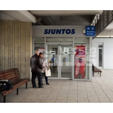 Pristatymas per 1 darbo dieną į autobusų siuntų skyrių