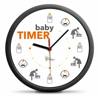 Laikrodi "baby timer"