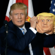 Kaukė "Donaldas Trumpas"