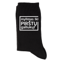 Kojinės "Mylimas iki pirštų galiukų"