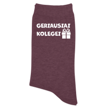 Kojinės "Geriausiai kolegei"