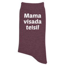 Kojinės "Mama visada teisi"