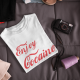 Marškinėliai "Enjoy cocaine"