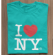 Marškinėliai "I love New York"