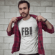 Marškinėliai "FBI"