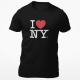 Marškinėliai "I love New York"