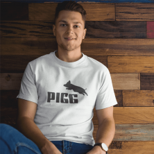 Marškinėliai "Pigg"