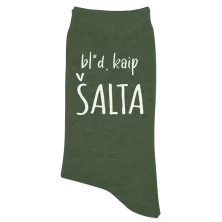 Kojinės "Bl*d kaip salta" (mot.)