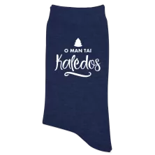 Kojinės "O man tai Kalėdos" (mot.)