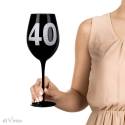 XXL Vyno taurė 860ml (40 metų)