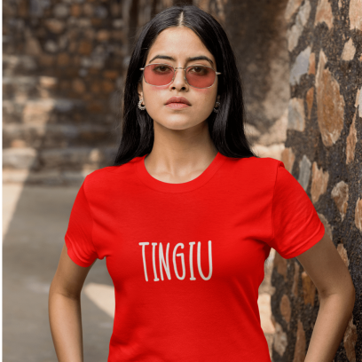 Marškinėliai "TINGIU"