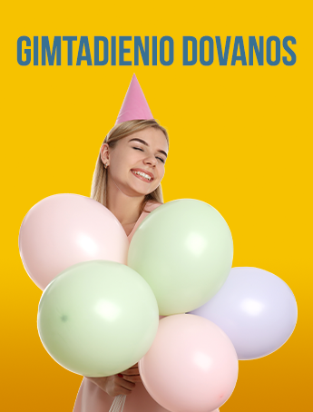 Gimtadienio dovanos