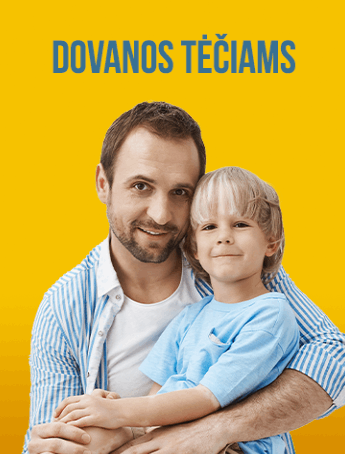 Dovanos tėčiams