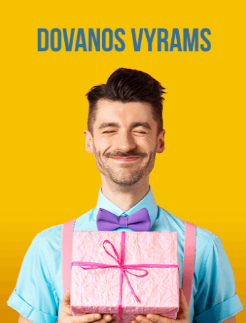 Dovanos vyrams