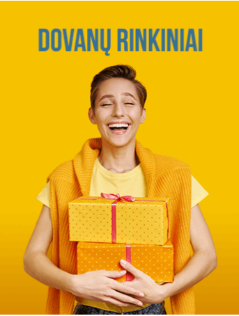 Dovanų rinkiniai