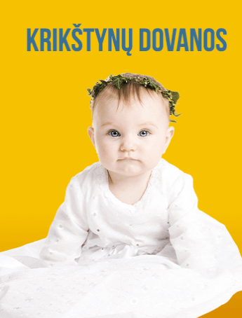 Krikštynų dovanos