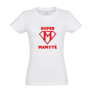 Marškinėliai "Super Mamytė"