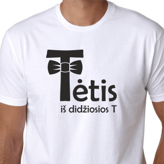 Tėtis iš didžiosios T (su varlyte)