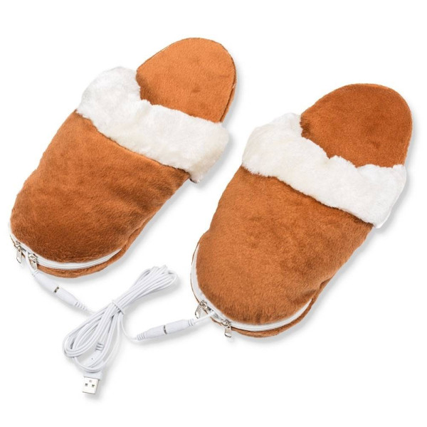 USB šildomos šlepetės 43 dydis USB šildomos šlepetės 43 dydis