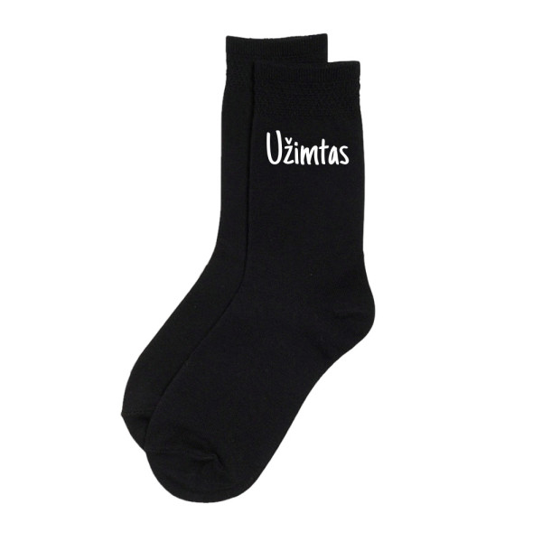 Kojinės "Užimtas" Kojinės "Užimtas"