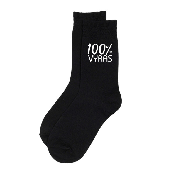 Kojinės "100% vyras" Kojinės "100% vyras"