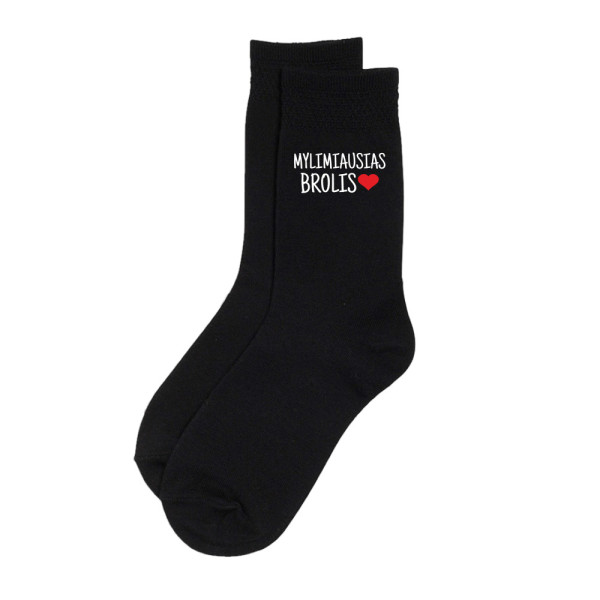 Kojinės "Mylimiausias brolis" Kojinės "Mylimiausias brolis"