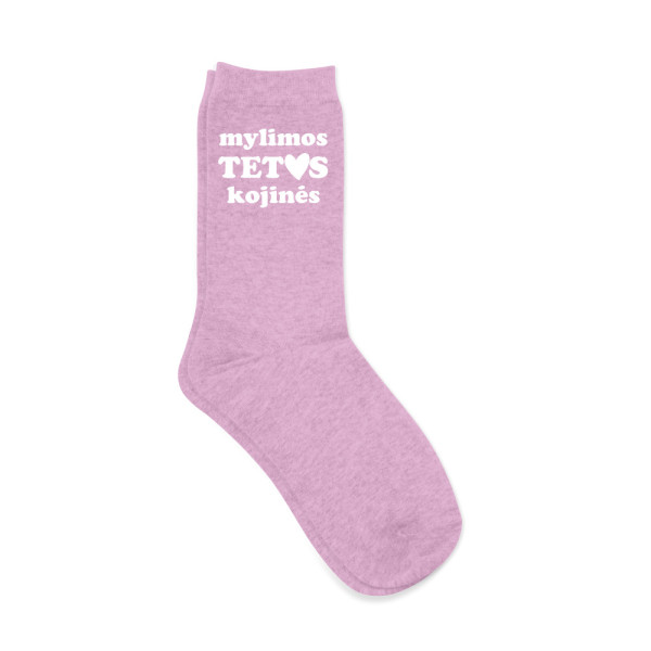 Kojinės "Mylimos tetos kojinės"
