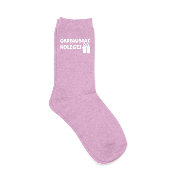 Kojinės "Geriausiai kolegei"