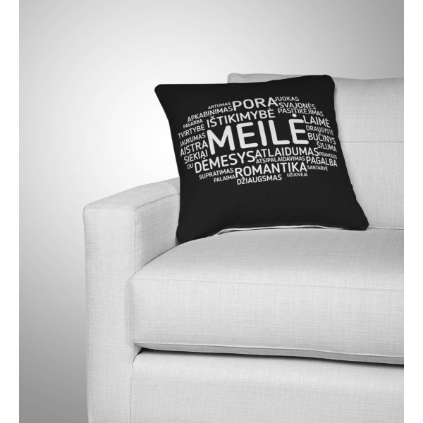 Pagalvė – "Meilė" Pagalvė – "Meilė"