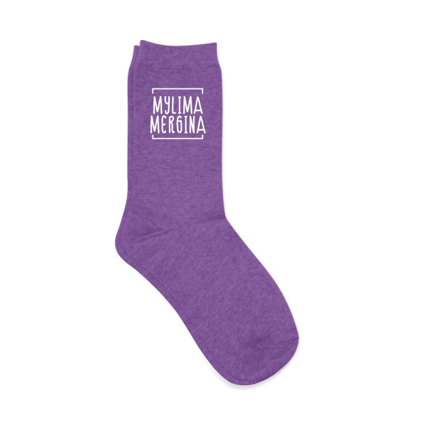 Kojinės "Mylima mergina"