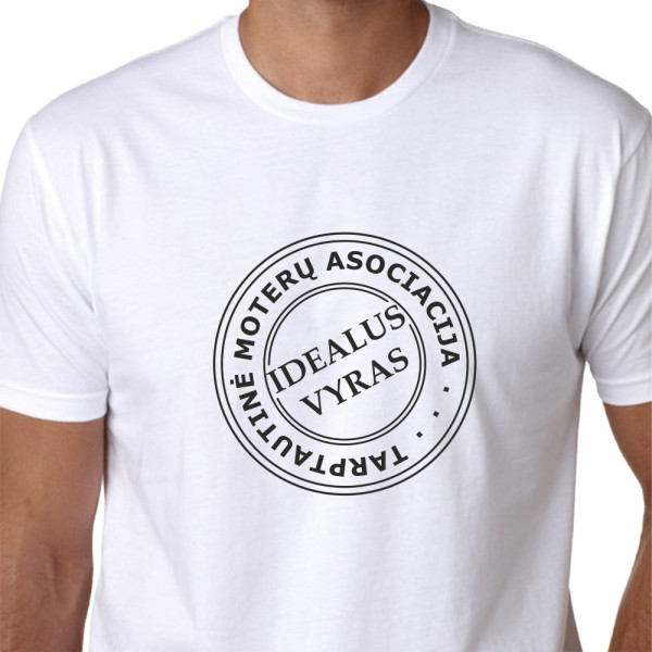 Marškinėliai "Idealus vyras" Marškinėliai "Idealus vyras"