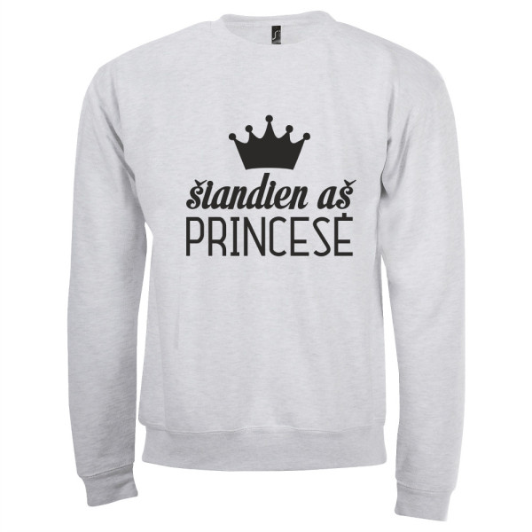 Džemperis "Šiandien aš princesė" Džemperis "Šiandien aš princesė"