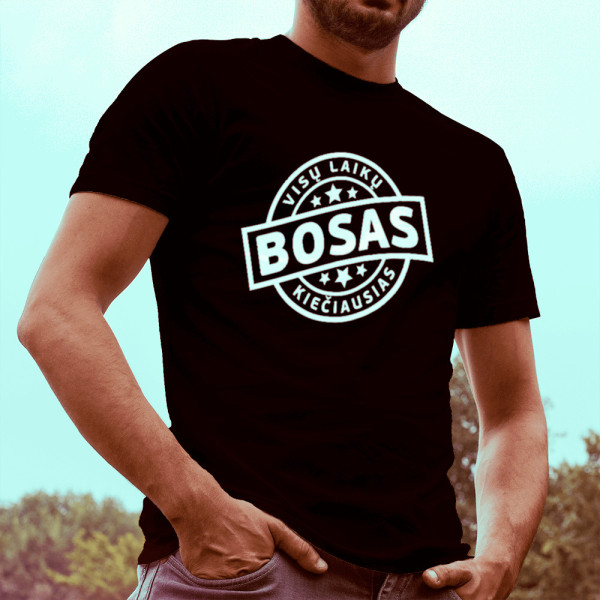 Visų laikų kiečiausias bosas Visų laikų kiečiausias bosas
