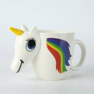 Puodelis vienaragis (Unicorn)