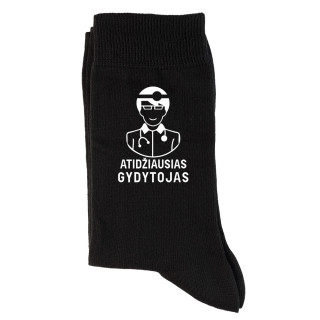 Kojinės "Atidžiausias gydytojas"