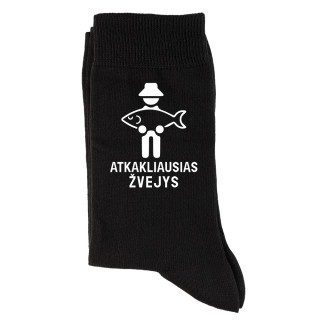 Kojinės "Atkakliausias žvejys"