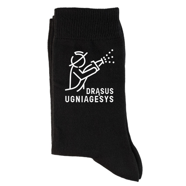 Kojinės "Drąsus ugniagesys" Kojinės "Drąsus ugniagesys"