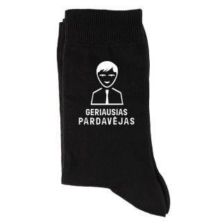 Kojinės "Geriausias pardavėjas"