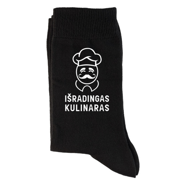 Kojinės "Išradingas kulinaras" Kojinės "Išradingas kulinaras"