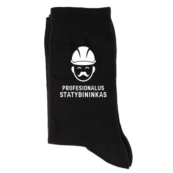 Kojinės "Profesionalus statybininkas" Kojinės "Profesionalus statybininkas"