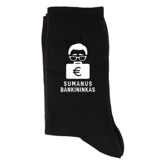 Kojinės "Sumanus bankininkas"