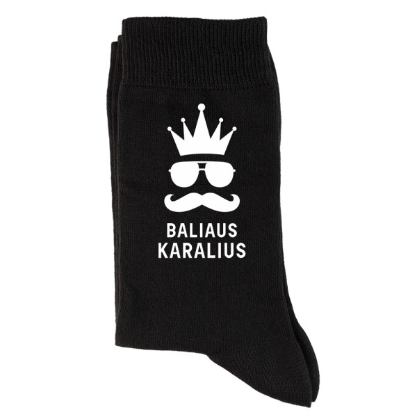 Kojinės "Baliaus karalius" Kojinės "Baliaus karalius"