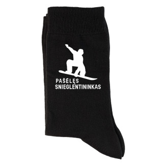 Kojinės "Pašėlęs snieglentininkas"