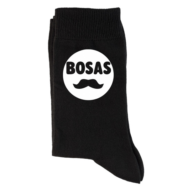 Kojinės "Bosas su ūsais" Kojinės "Bosas su ūsais"