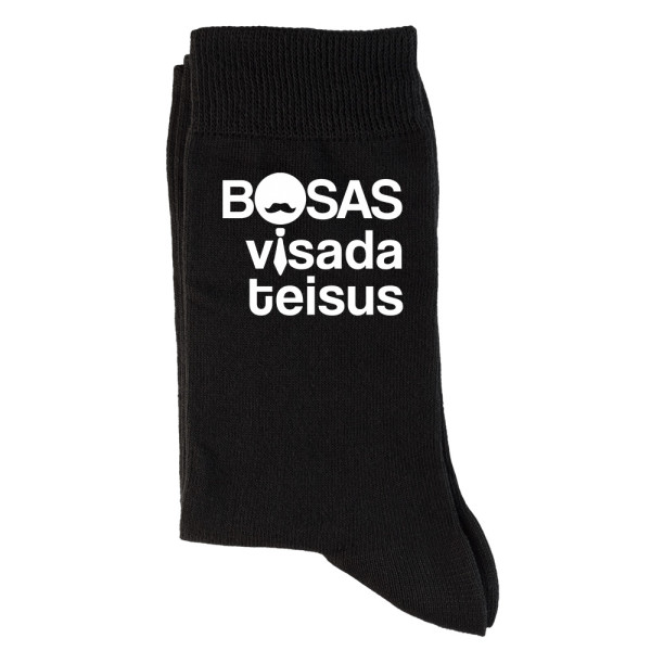 Kojinės "Bosas visada teisus" Kojinės "Bosas visada teisus"