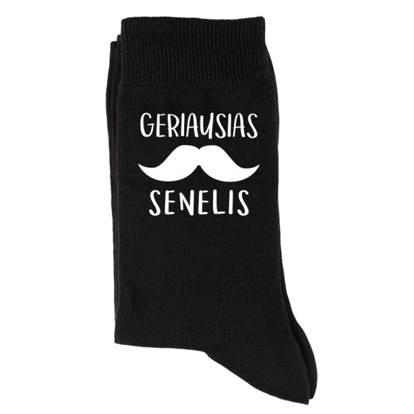 Kojinės "Geriausias Senelis" Kojinės "Geriausias Senelis"