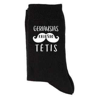 Kojinės "Geriausias Krikšto Tėtis"
