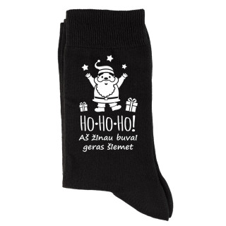 Kojinės "Ho Ho Ho"