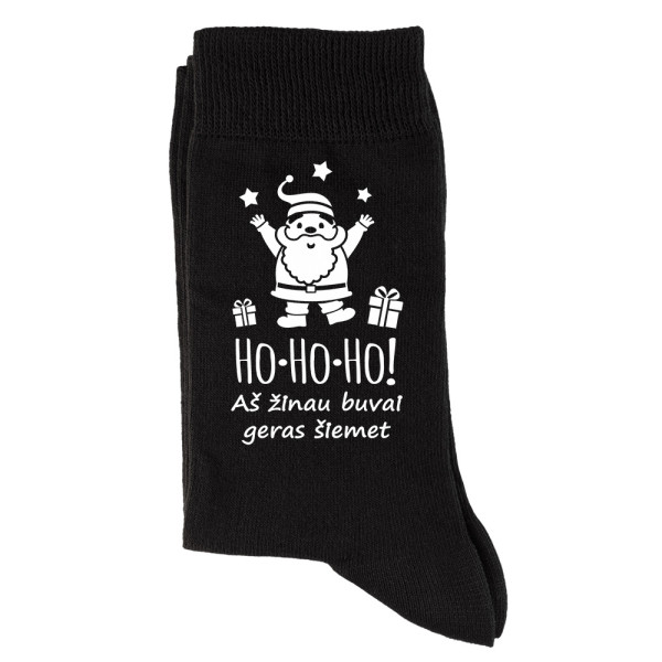 Kojinės "Ho Ho Ho" Kojinės "Ho Ho Ho"