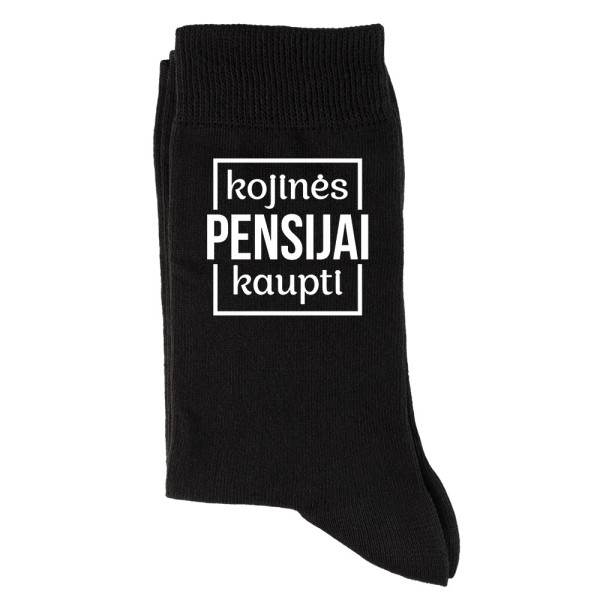 Kojinės pensijai kaupti Kojinės pensijai kaupti